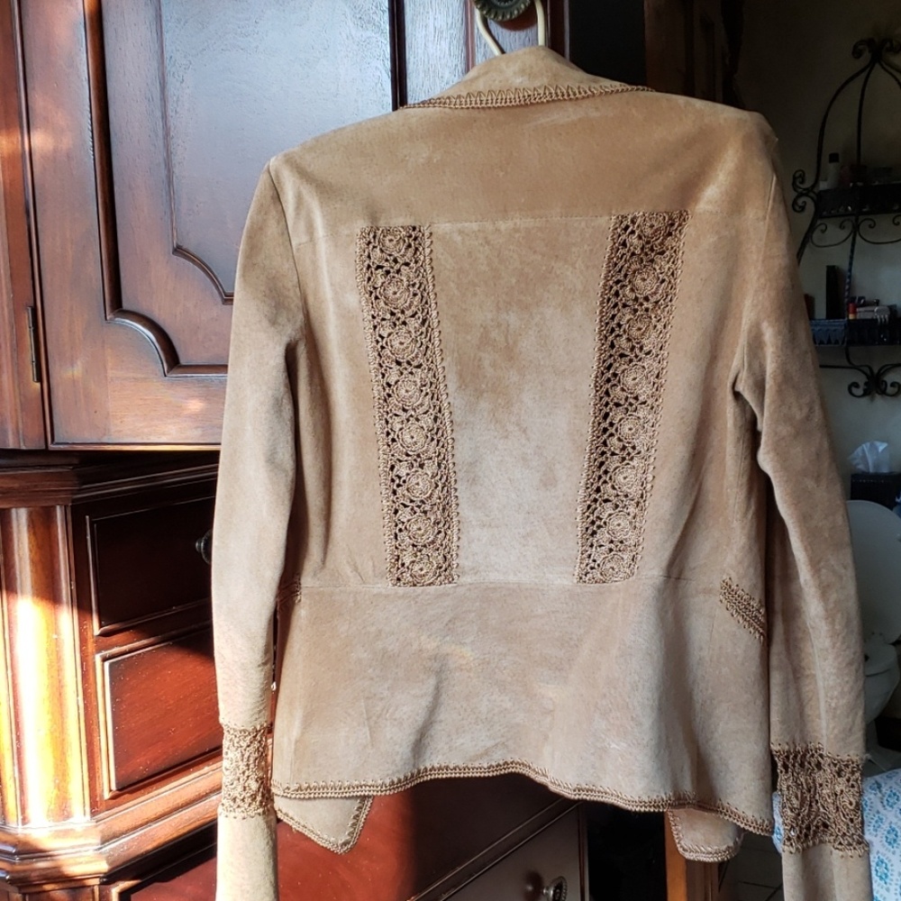suade jacket - Picture 2 of 5